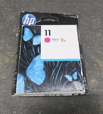 HP C4812A Genuine Printhead HP 11 Magenta Printhead in Box 2012 Exp.