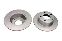 X2 Bremsscheibe VW T. A100/A6/PASSAT 96- 245X10 MIT Korrosionsschutzbeschichtung