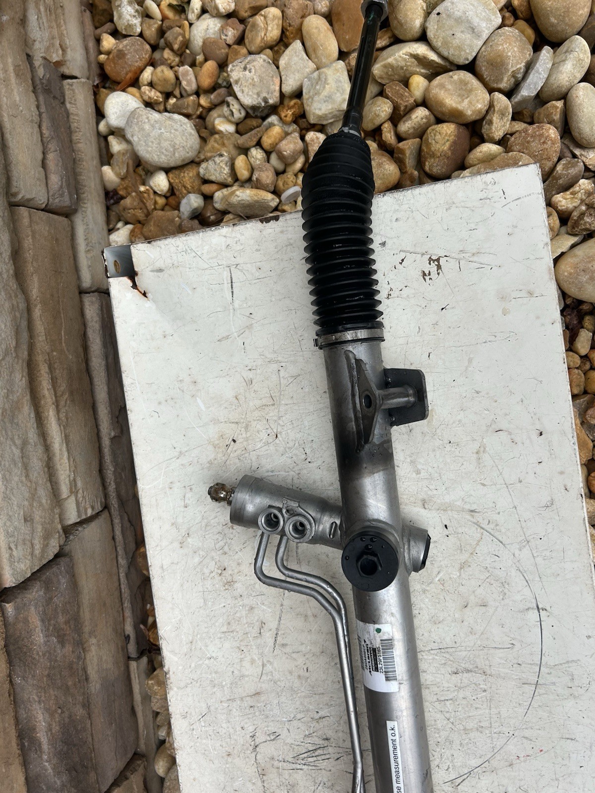 McLaren 750S 2025 Steering rack P/N 28DA056CP