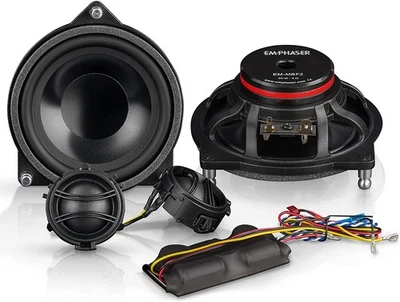 B-Ware Emphaser EM-MBF2 | Plug & Play Komponentensystem für Mercedes-Benz 10 cm - Bild 1 von 3
