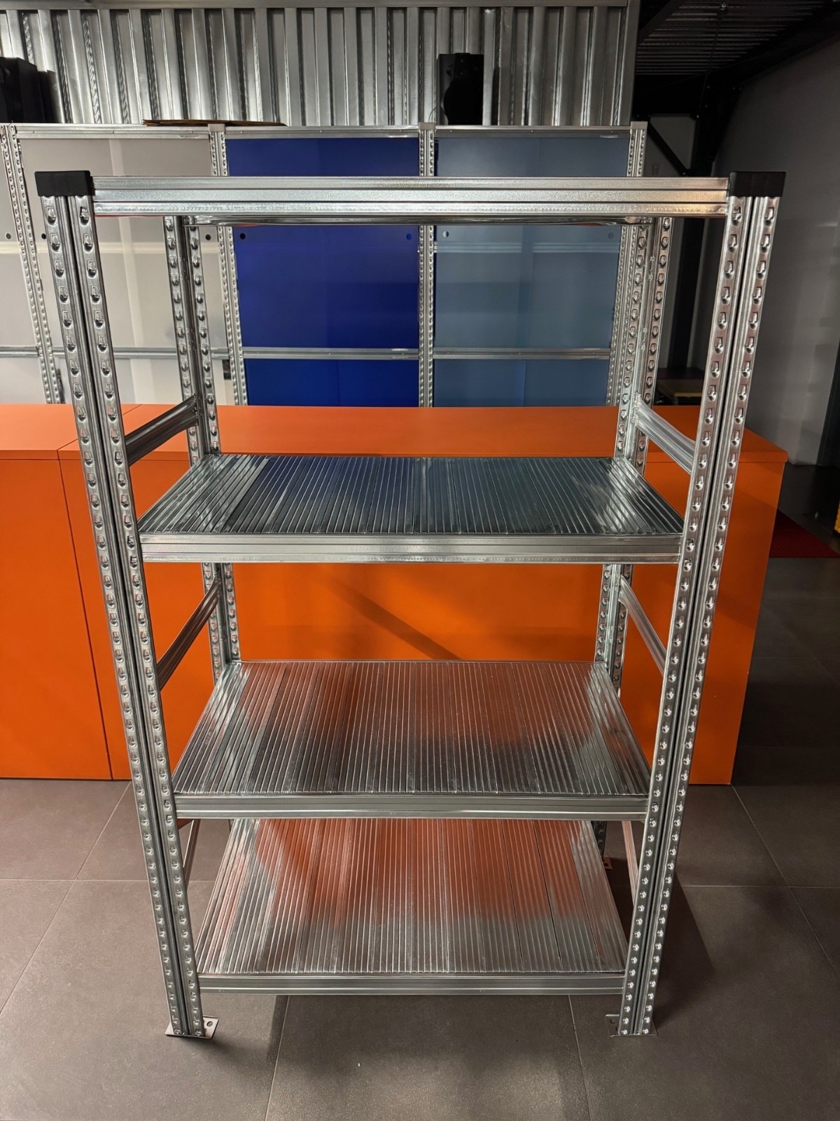 Metalsistem Super 123 Spalle per Scaffalatura Metallo ad incastro foto 5