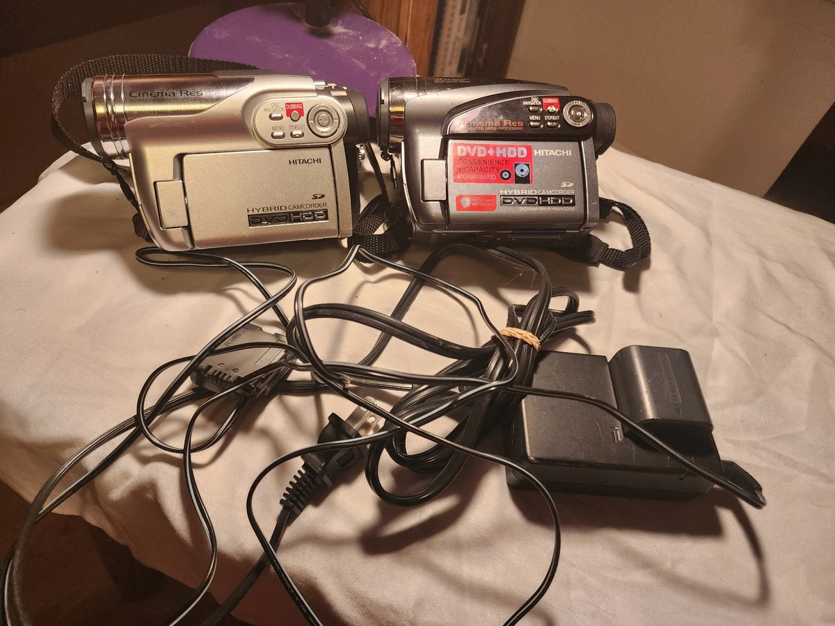 Hitachi Hard Disk Drive (HDD) Camcorders for sale | eBay