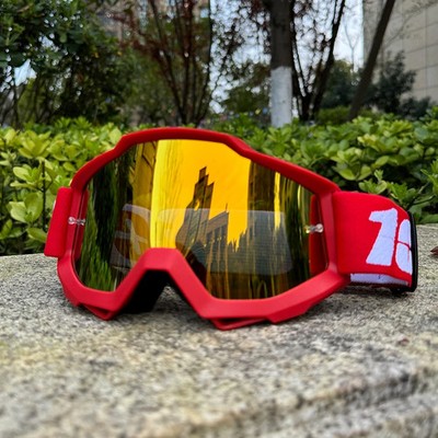 Motorcycle Goggles Windproof Dustproof Riding For Men Eye UV Protection Gift