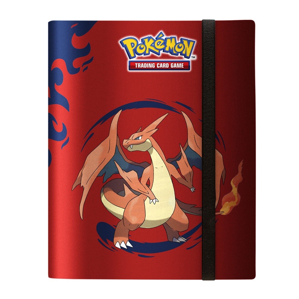 Ultra Pro PRO Binder 9-Pocket Pokemon Mega Charizard X and Y 7690₽