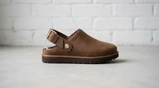 Ugg Women's Goldenstar Villa Clog Dark Chestnut
