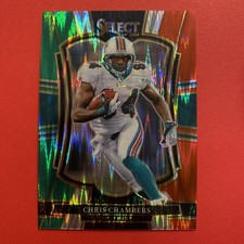 2025 Panini Football Select Chris Chambers Premier Level #199 Miami Dolphins