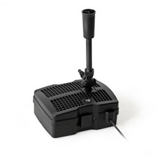 660 GPH Pond Fountain Pump Filter w/ UV Sterilizer All-in-One Kit
