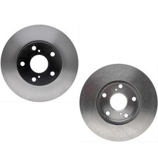 SET-RAY96754-2 Raybestos 2-Wheel Set Brake Discs Front for Toyota Camry 98-2001