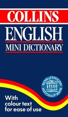 Collins English Mini Dictionary by Not Known Paperback Book The Fast Free