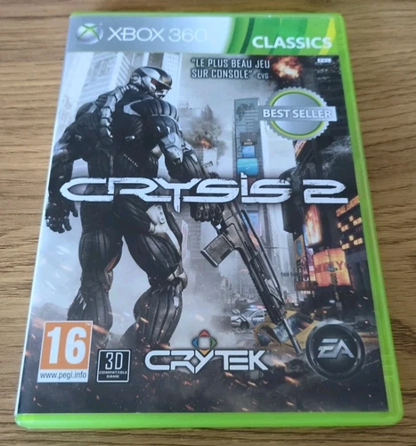 CRYSIS 2 (CLASSICS) XBOX 360 PAL-FR OCCASION