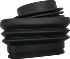 KIOTI 26004-0120 Loader Joystick Valve Handle Cover Boot Black Rubber Replacemen