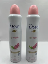 Dove Spray Pomegranate & Lemon Go Fresh Verbena Deodorant Spray 250ML 1 PACK