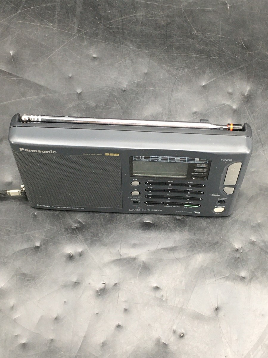 Panasonic RF-B45 ジャンク品13 Panasonic RF-B45 SSB Single Side Band Radio FM LW MW SW AM Japan
