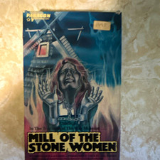 Paragon Video Productions Mill of the Stone Women (1960) VHS NTSC NR