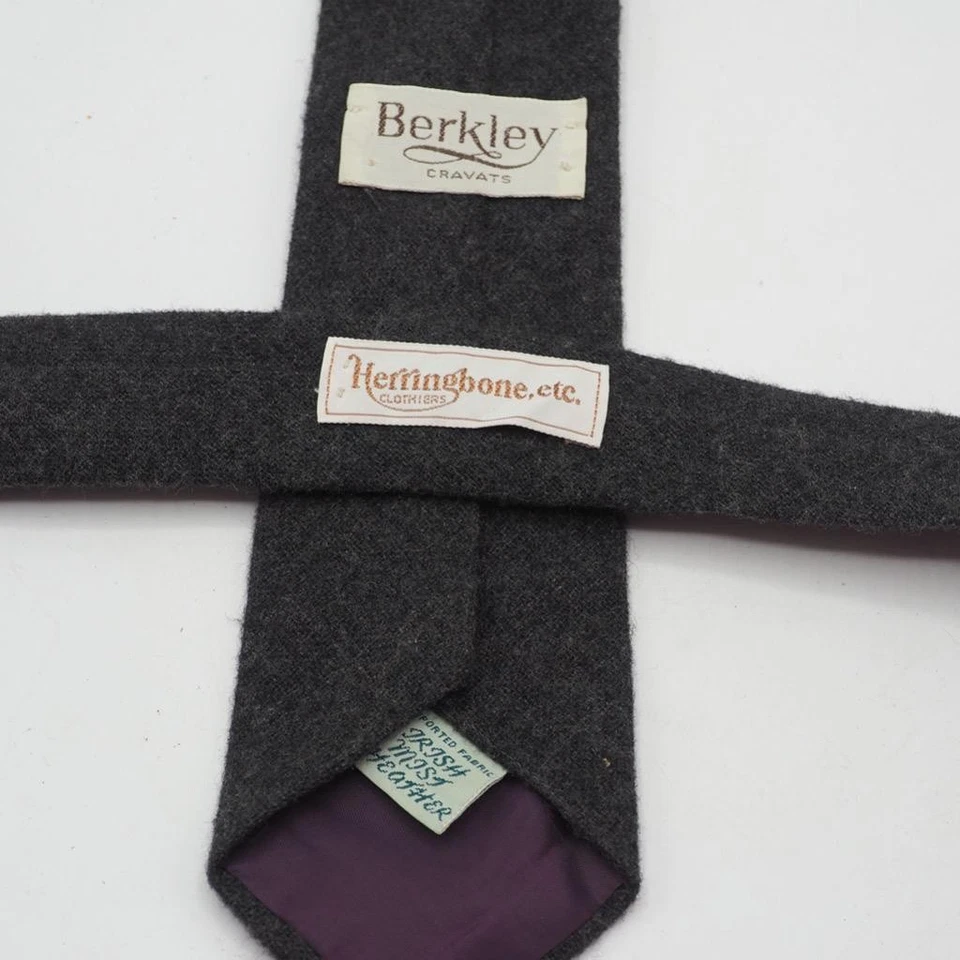 Gravata Berkley Gravats Irish Mist Heather 3" - Imagem 2 de 2