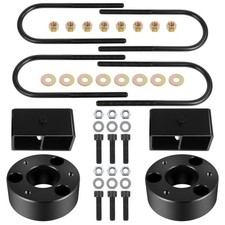 3 Front 3 Rear Leveling Lift Kit For 2006-2008 Dodge Ram 1500 4wd 3 Front 3 Rear Leveling Lift Kit For 2006-2008 Dodge Ram 1500 4wd