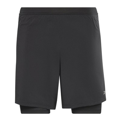 Reebok Herren 2-in-1 Laufshorts