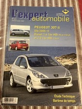 Revue technique Peugeot 307