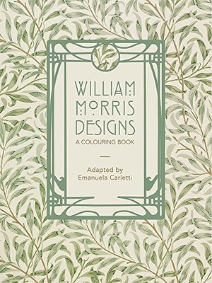 William Morris Designs: A Colouring Book by Bounty Book The Fast Free Shipping