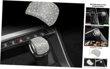 for Audi Gear Shift Bling Crystal Accessory Interior Cover Compatible for New