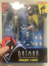 McFarlane DC Batman The Animated Series VENTRILOQUIST & SCARFACE Figure BTAS BAF