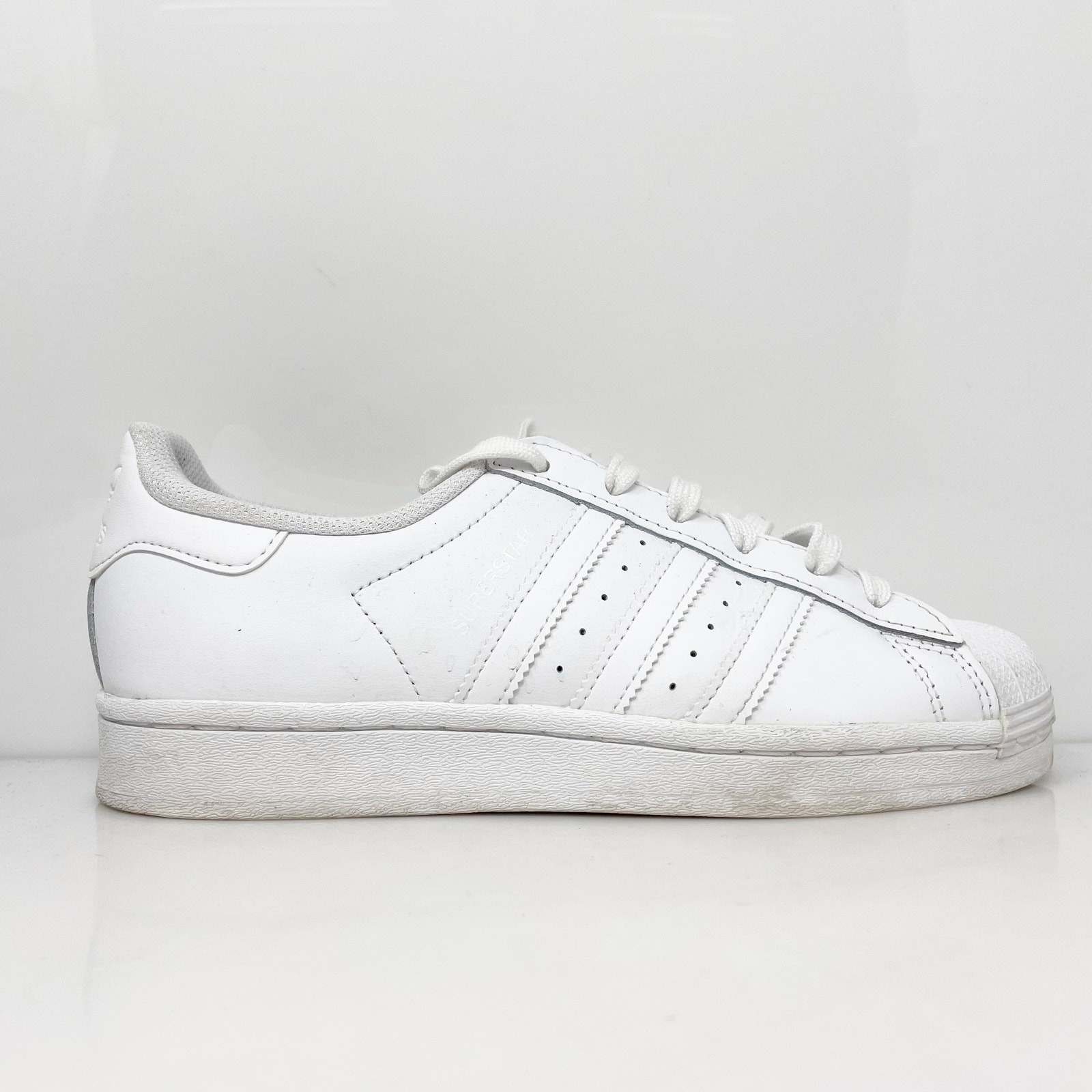 Adidas Boys Superstar EF5399 White Casual Shoes Sneakers Size 5 Adidas Boys Superstar EF5399 White Casual Shoes Sneakers Size 5