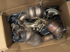 Mercedes E63S AMG W213 OPF Downpipes Catalytic Converters 2018 Genuine OEM
