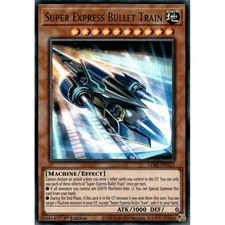 Yu-Gi-Oh TCG LDS2-EN121 UR Super Express Bullet Train  Legendary Duelists: Seaso
