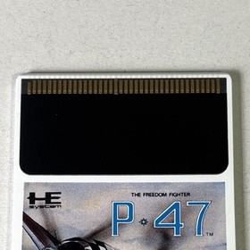 Operation PC Engine P47 P47 PCEngine HuCARD Hu card Japan Region