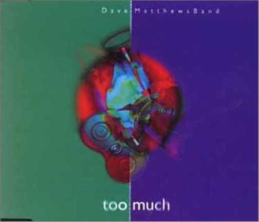 Группа Дэйва Мэтьюза Слишком много (CD)
