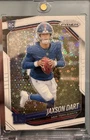 2025 Panini Prizm - JAXSON DART - White Disco Prizm (RC) no.332