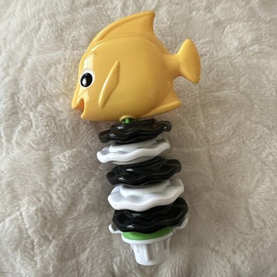 Baby Einstein 2 In 1 Lights & Sea Exersaucer Yellow Fish Toy Replacement Part