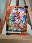 2024 Bo Nix Prizm #309 Orange Ice