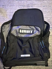 Hart Hard Bottom Tool Backpack, Numerous Pockets & Dividers, Lots Of Storage 