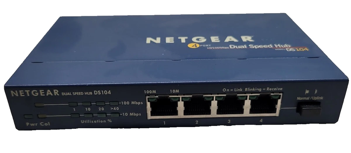 4 LAN Port Ethernet Hubs for sale | eBay