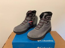 Columbia Slopeside Peak Womens Waterproof Winter Boots Omni Heat Size 8