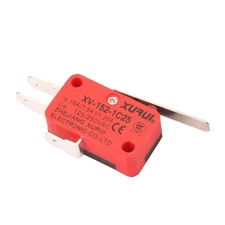 XV-152-1C25 Hinge Lever Type Miniature Micro Switch(Pack of 5)
