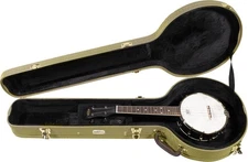 Gearlux Banjo Hard Case - Tweed