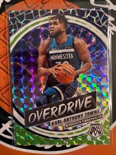 2019-20 Panini Mosaic Overdrive Karl-Anthony Towns #6
