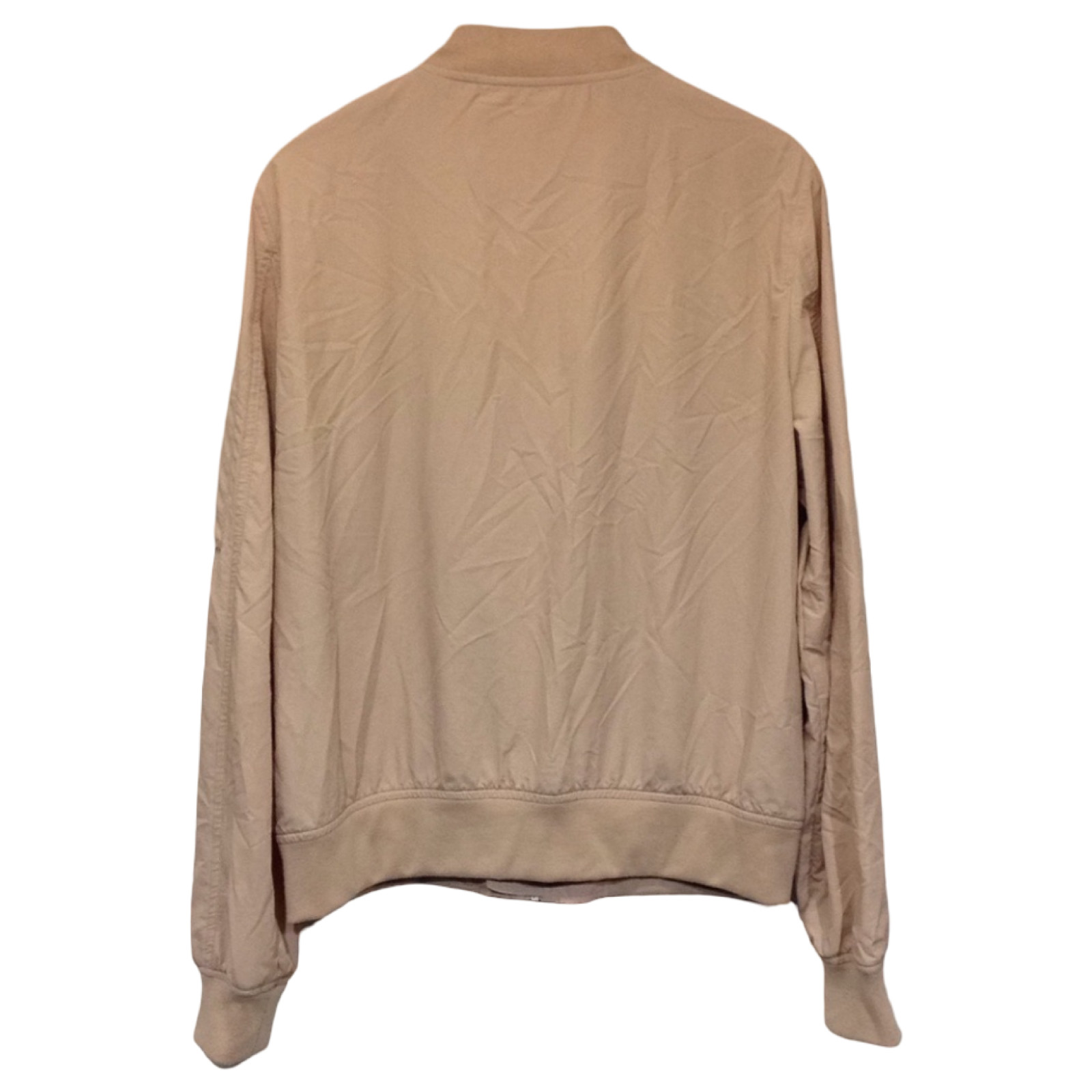 Zara Basic Womens Lightweight Bomber Jacket In Du… - image 3