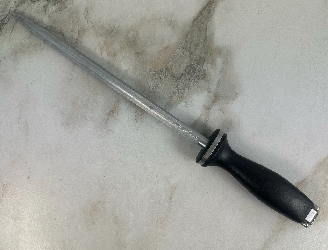 Zwilling J.A. Henckels Knife Sharpener Honing Steel 10" / 16" Solingen Germany