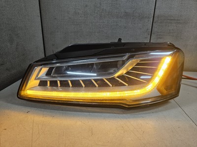 2015-2018 Audi A8 S8 Left Driver LED Headlight Lamp Assembly (8EX