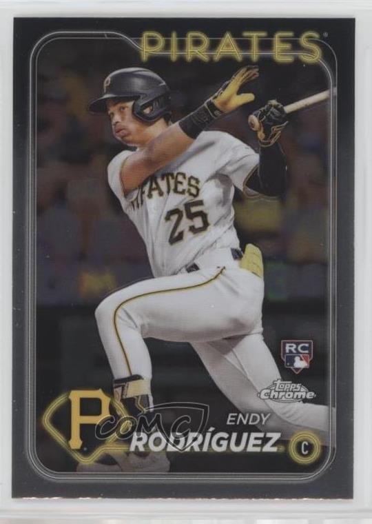 2024 Topps Chrome Endy Rodriguez Endy RodrÃguez #295 uk2