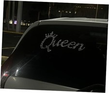 Ultra Bling car Sticker reflectie Especially Shiny Decor Exterior car Queen