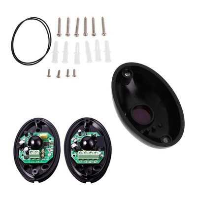 Beam Photoelectric Detector Alarm Barrier Sensor Home Security Alarm