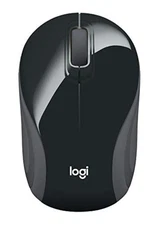 Logitech Wireless Mini Mouse M187 Pocket Sized Portable Mouse For Laptops