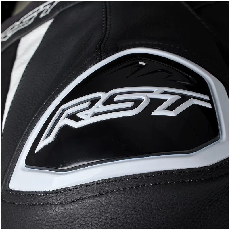 RST Tractech Evo 5 Leather Black White, photo 4 of 6