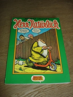 Herr Natürlich - Robert Crumb - Brumm Comix 1973 - Zustand 2 (siehe Fotos)