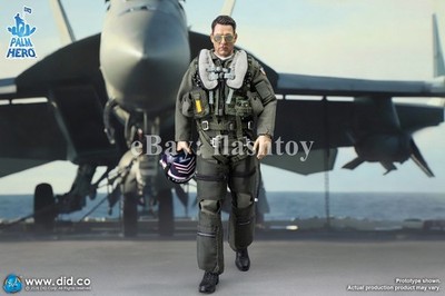 Presale DID XM80031 1/12 The US Navy Fighter Weapons School Instructor Pilot Toy