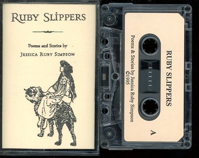 JESSICA RUBY SIMPSON / JESSICA RADCLIFFE - RUBY SLIPPERS CASSETTE TAPE 1995